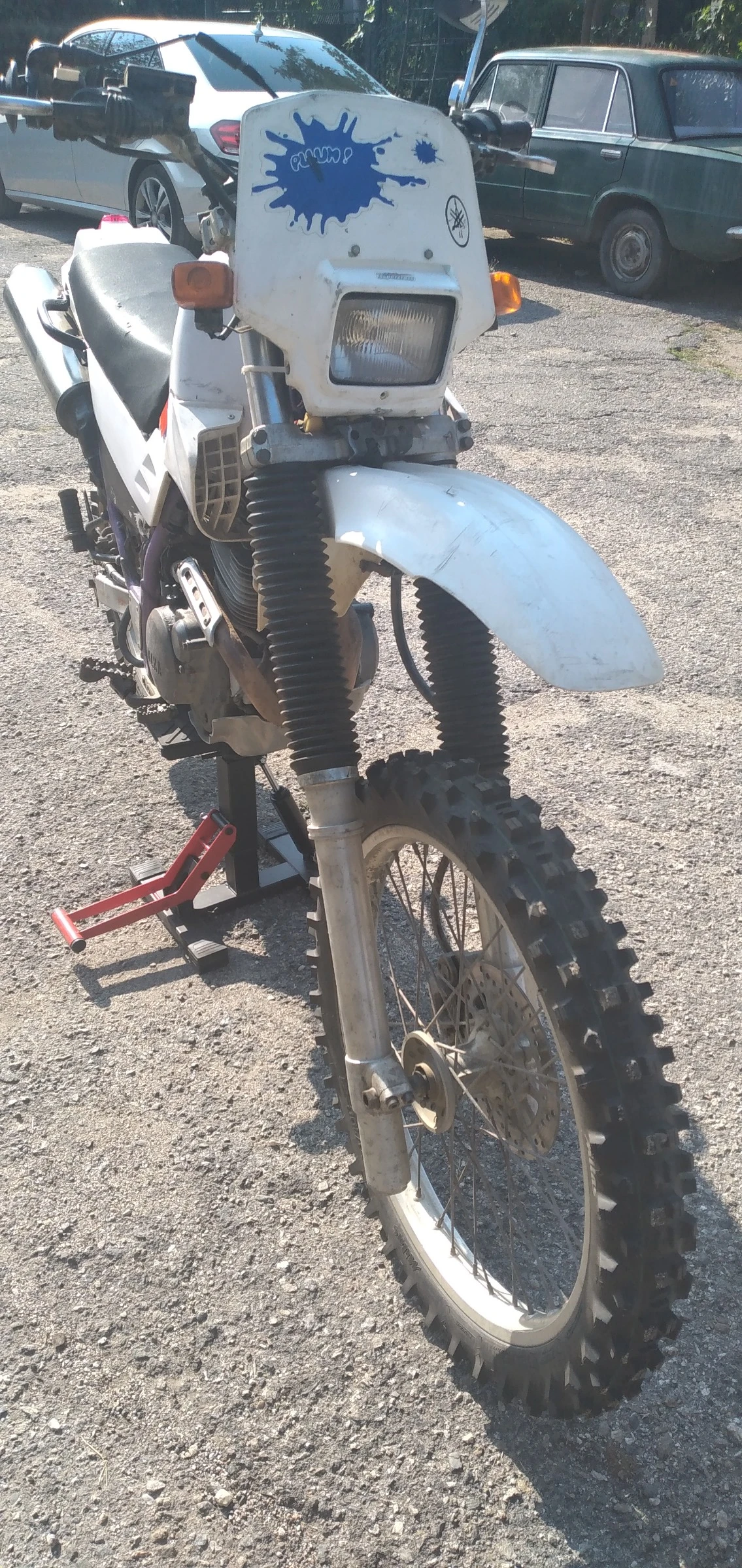 Yamaha Serow  - изображение 4