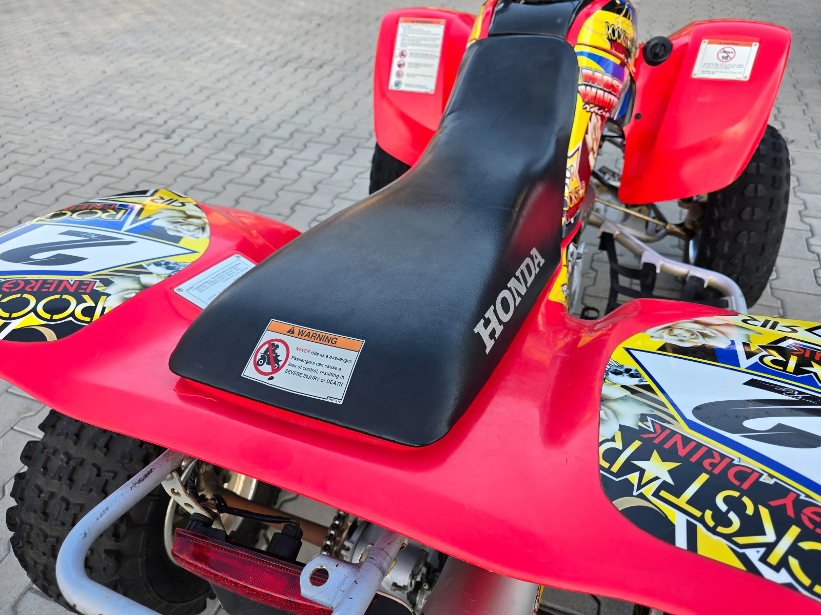 Honda Trx 400cc, FMF Power!, снимка 13 - Мотоциклети и мототехника - 53875076