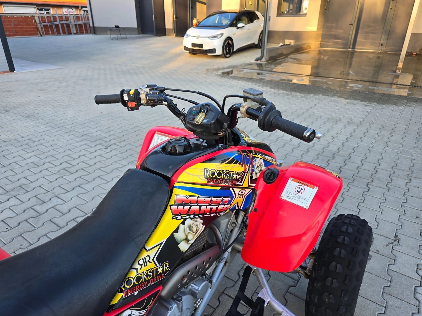 Honda Trx 400cc, FMF Power!, снимка 12 - Мотоциклети и мототехника - 53875076