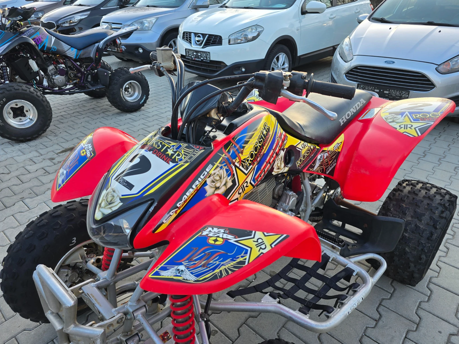 Honda Trx 400cc, FMF Power!, снимка 10 - Мотоциклети и мототехника - 53875076