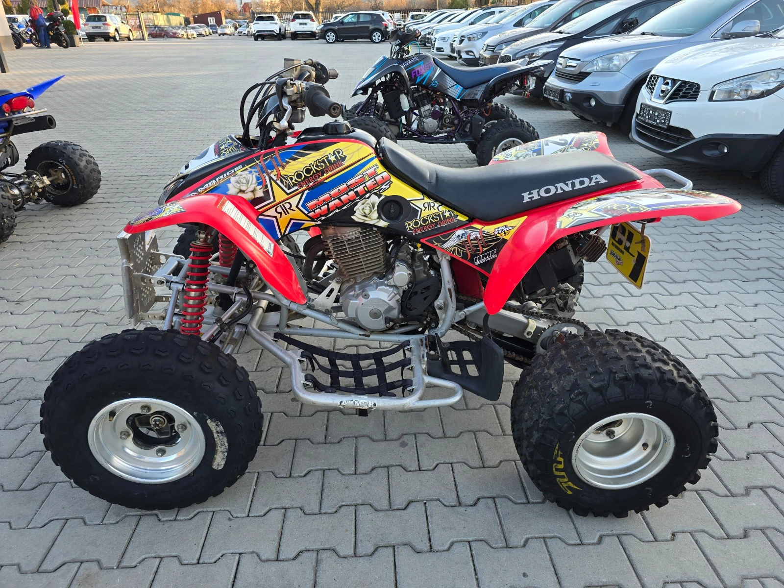 Honda Trx 400cc, FMF Power!, снимка 7 - Мотоциклети и мототехника - 53875076