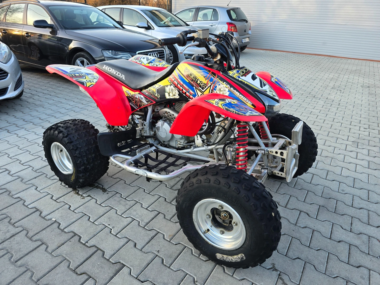 Honda Trx 400cc, FMF Power!, снимка 2 - Мотоциклети и мототехника - 53875076