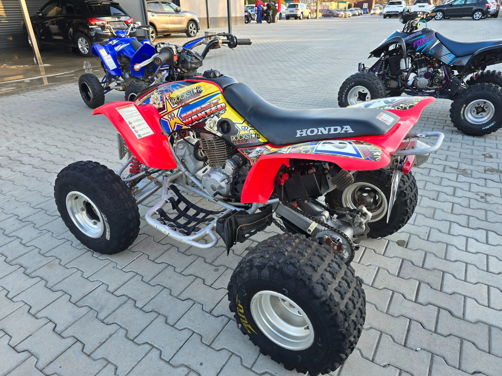Honda Trx 400cc, FMF Power!, снимка 6 - Мотоциклети и мототехника - 53875076