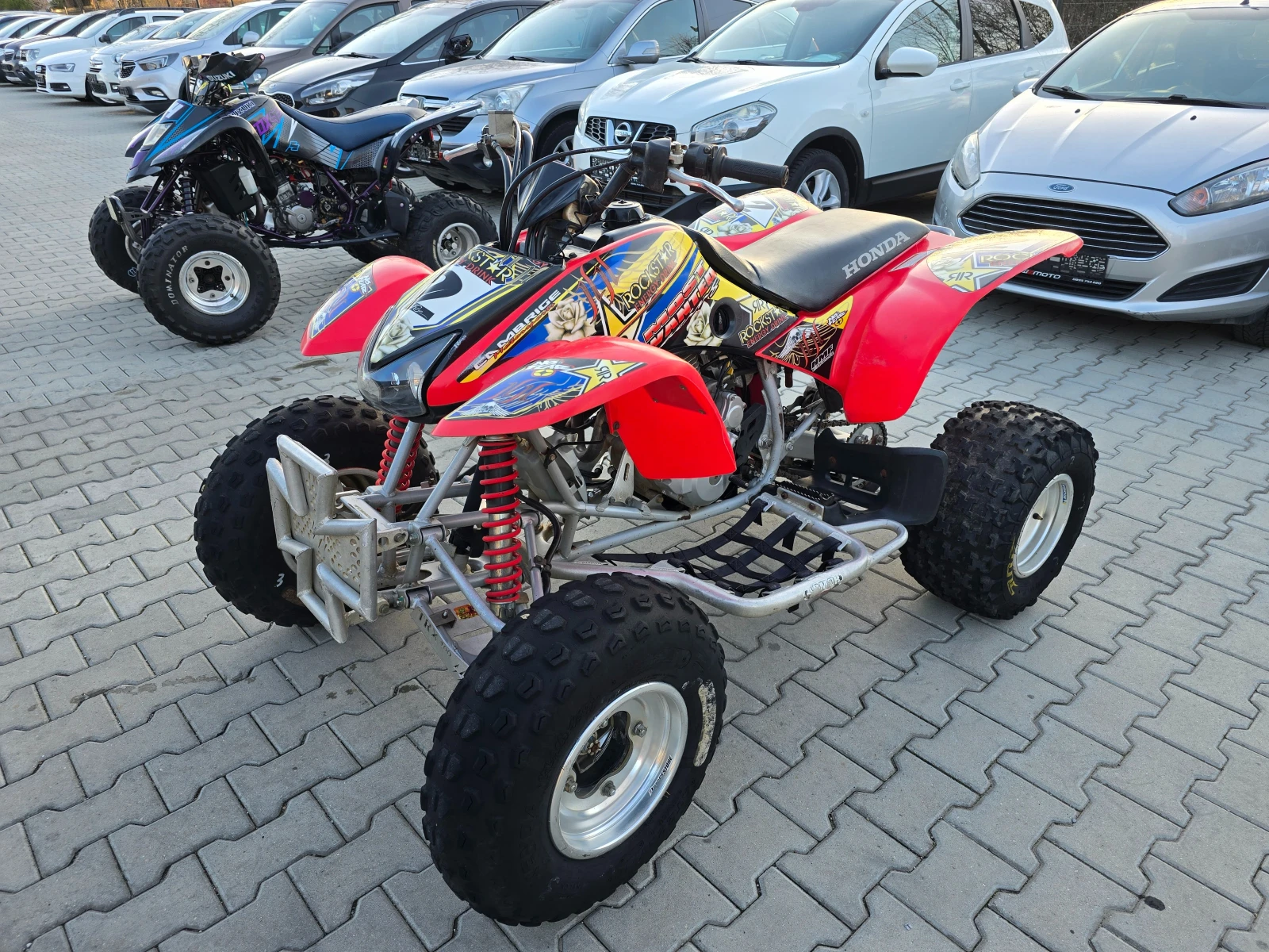 Honda Trx 400cc, FMF Power!, снимка 8 - Мотоциклети и мототехника - 53875076