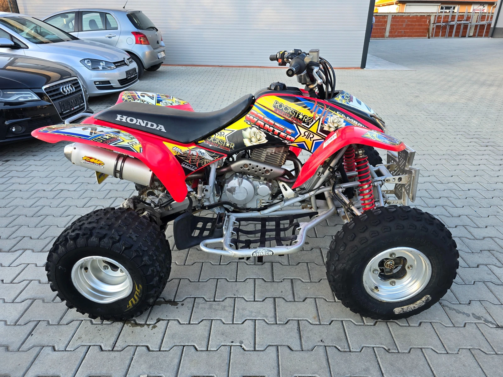 Honda Trx 400cc, FMF Power!, снимка 3 - Мотоциклети и мототехника - 53875076