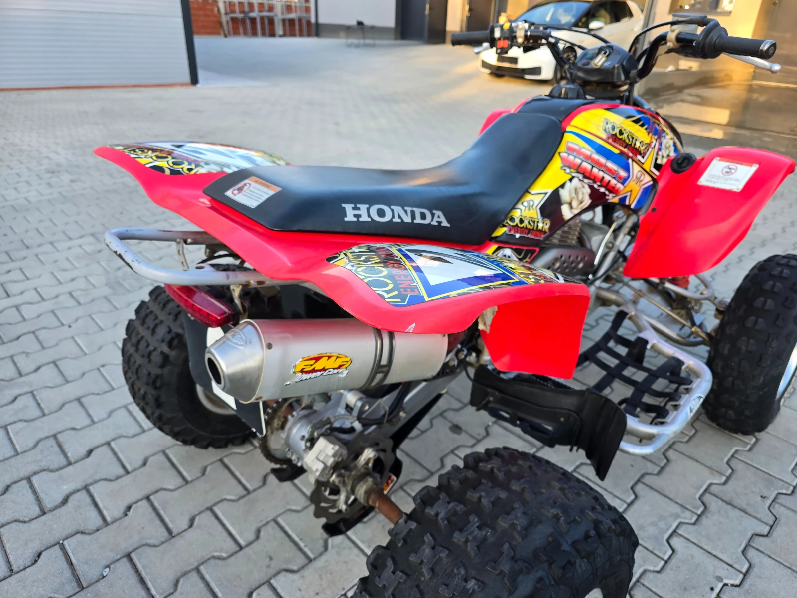 Honda Trx 400cc, FMF Power!, снимка 11 - Мотоциклети и мототехника - 53875076