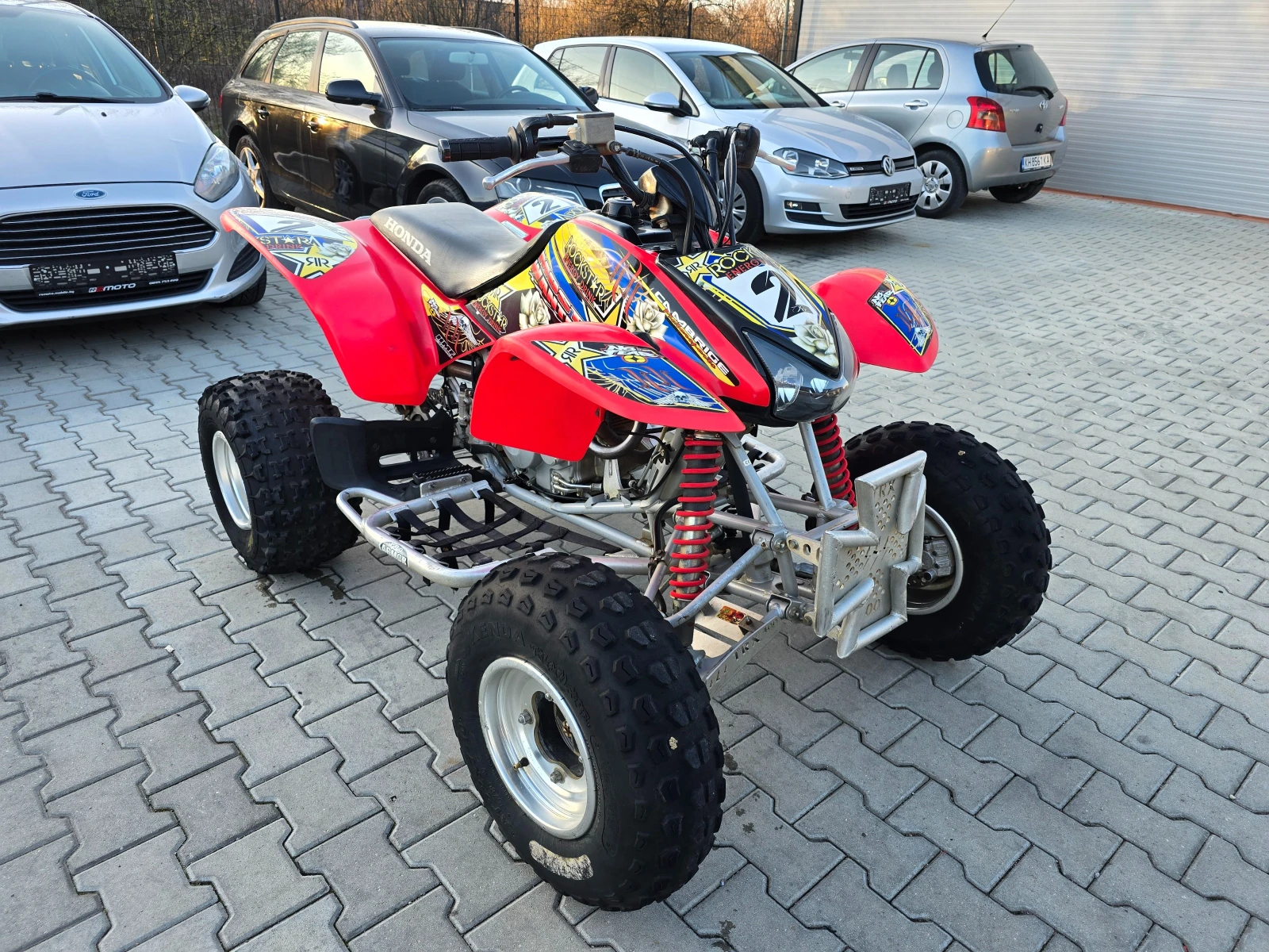 Honda Trx 400cc, FMF Power! | Auto.bg — изображение 1