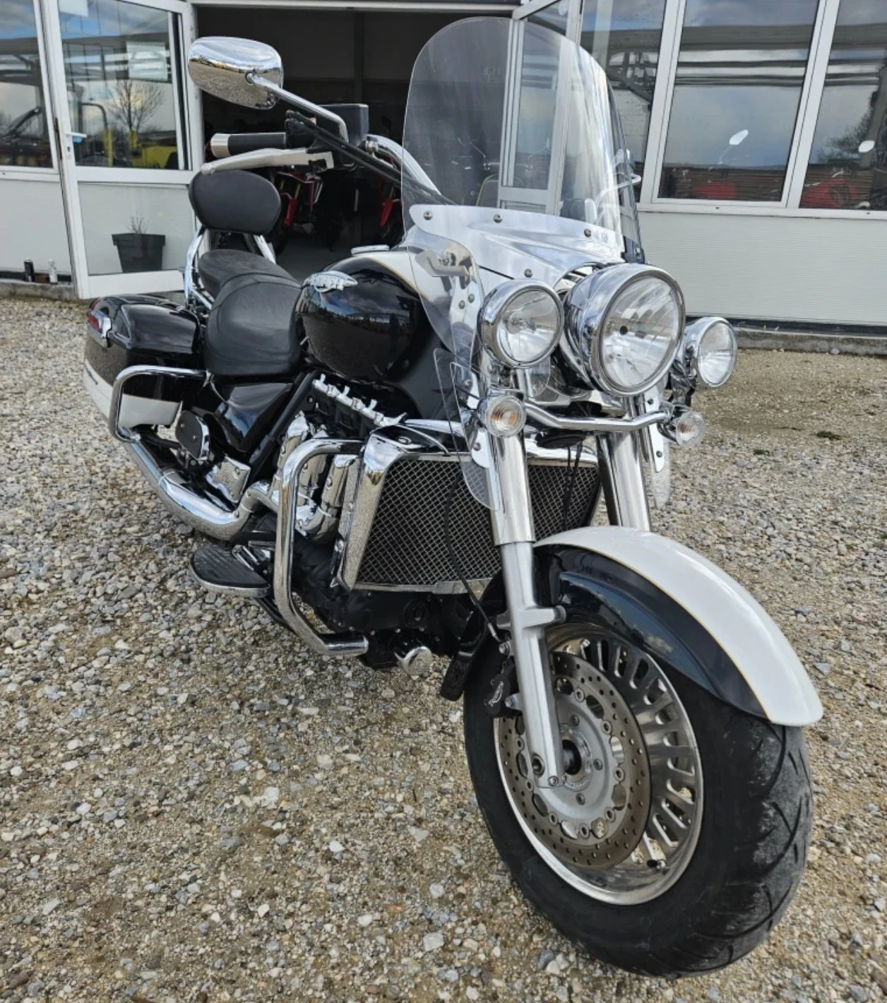 Triumph Rocket TOURING