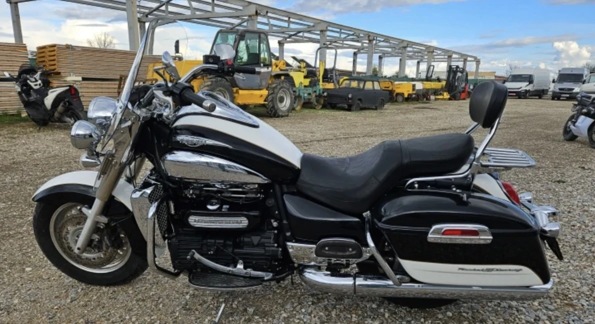 Triumph Rocket TOURING, снимка 4 - Мотоциклети и мототехника - 55074745
