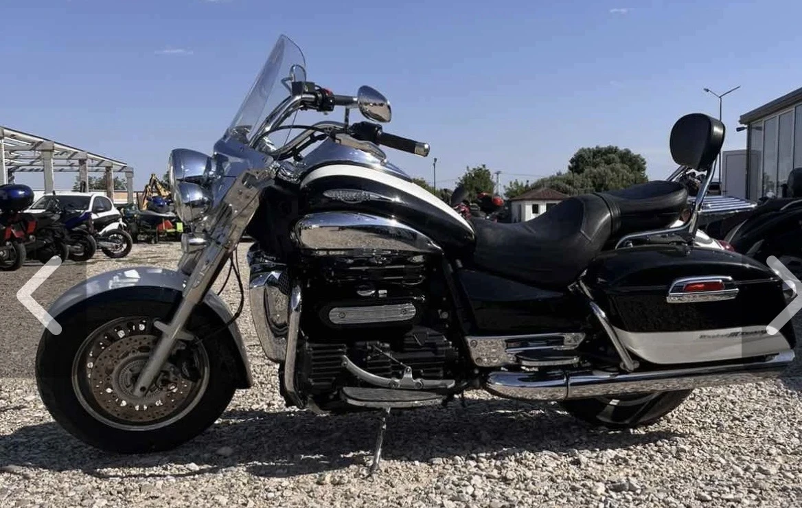 Triumph Rocket TOURING, снимка 7 - Мотоциклети и мототехника - 55074745