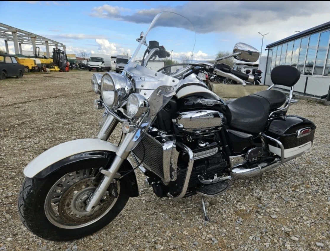 Triumph Rocket TOURING, снимка 2 - Мотоциклети и мототехника - 55074745