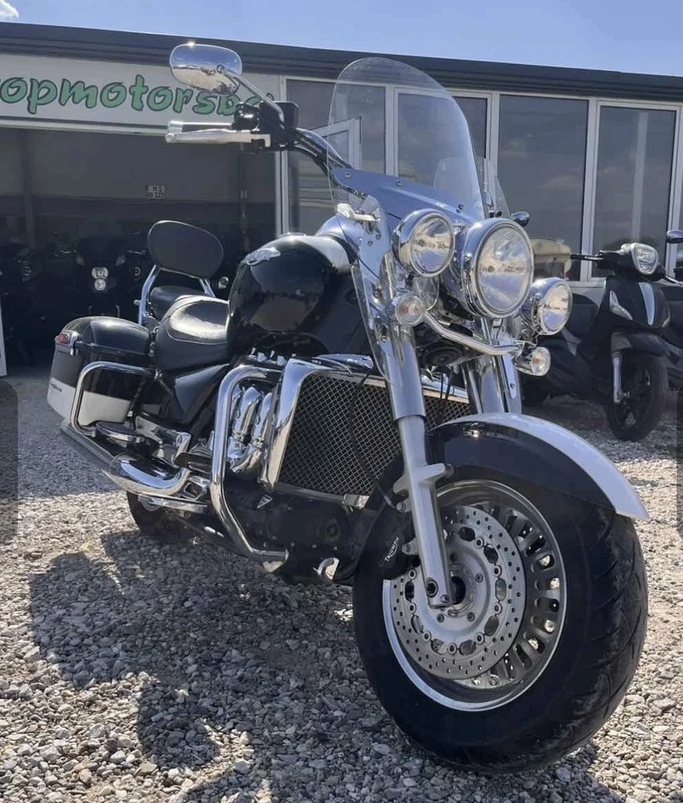 Triumph Rocket TOURING, снимка 6 - Мотоциклети и мототехника - 55074745