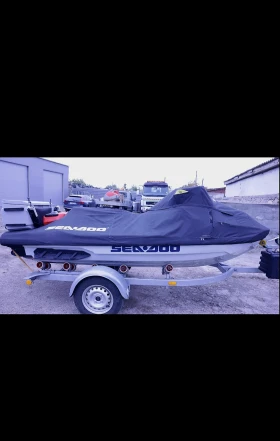 Джет Bombardier Sea Doo Sea-Do Fishpro, снимка 9