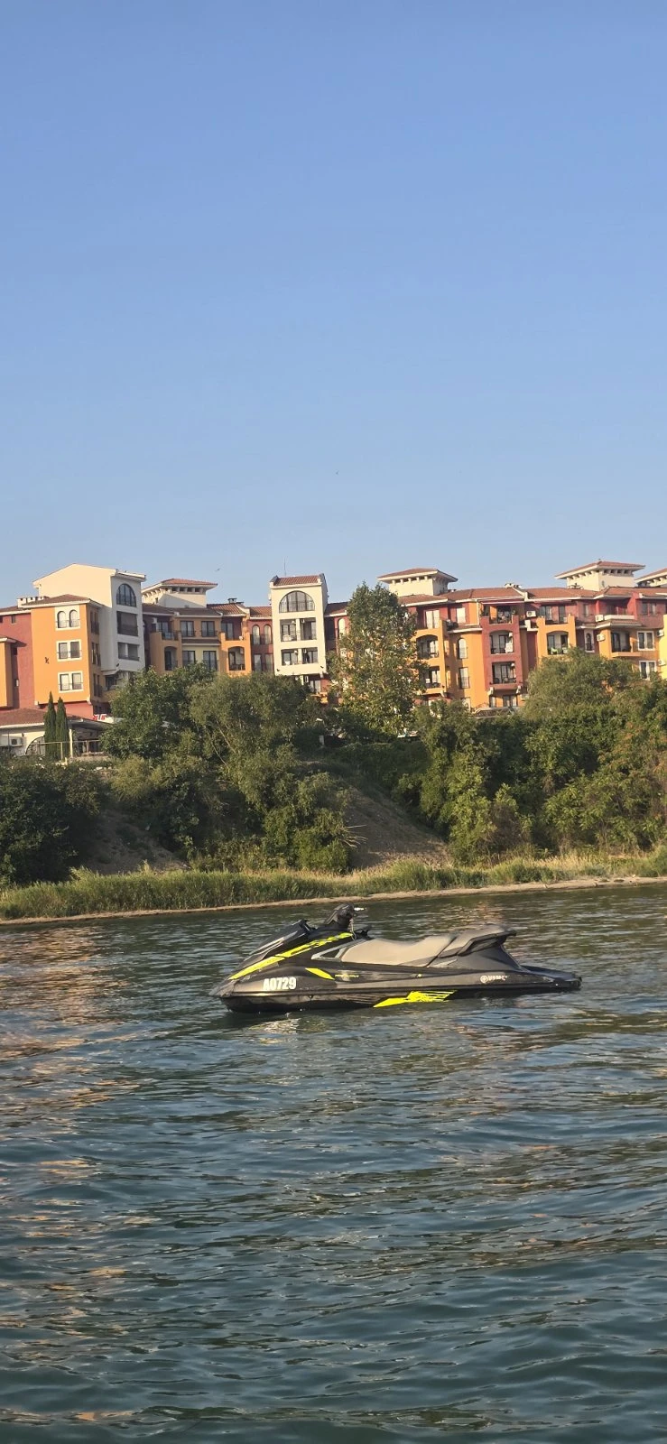 Джет Yamaha VX HO, снимка 5 - Воден транспорт - 55363687