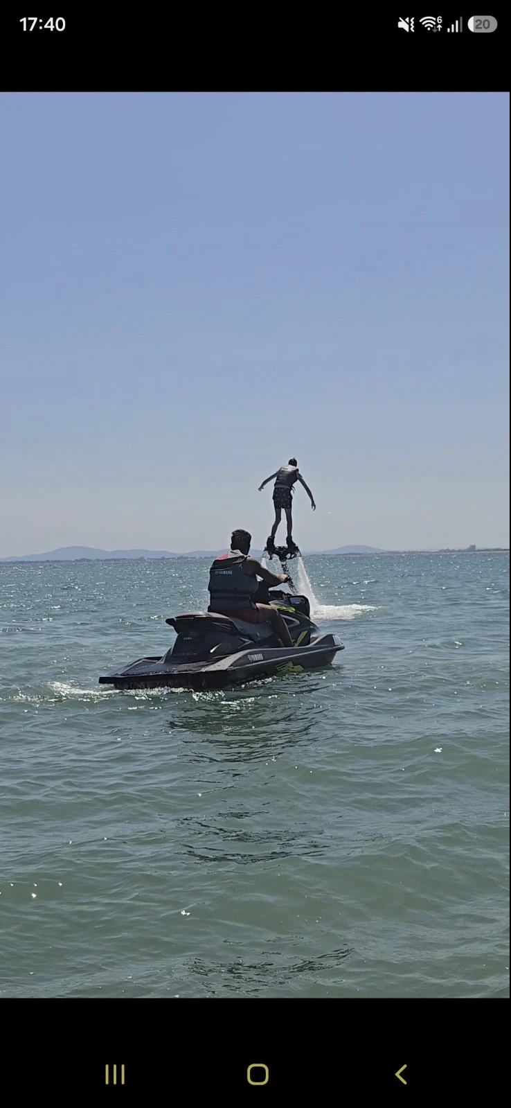 Джет Yamaha VX HO, снимка 7 - Воден транспорт - 55363687