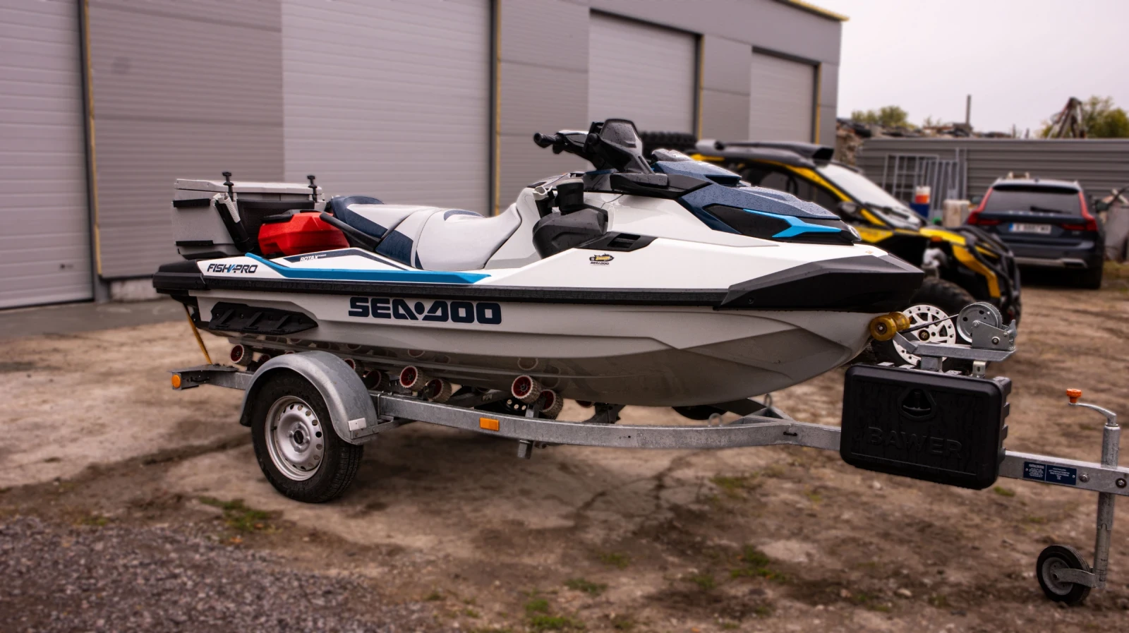  Bombardier Sea Doo Sea-Do Fishpro | Mobile.bg   1