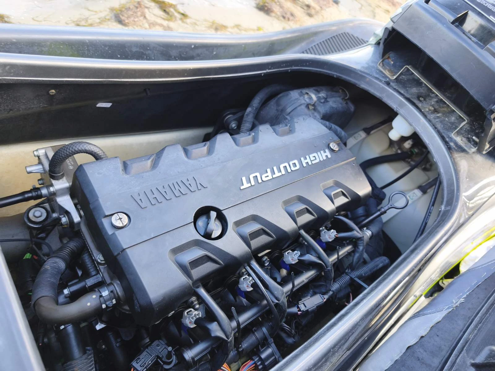 Джет Yamaha VX HO, снимка 2 - Воден транспорт - 55363687