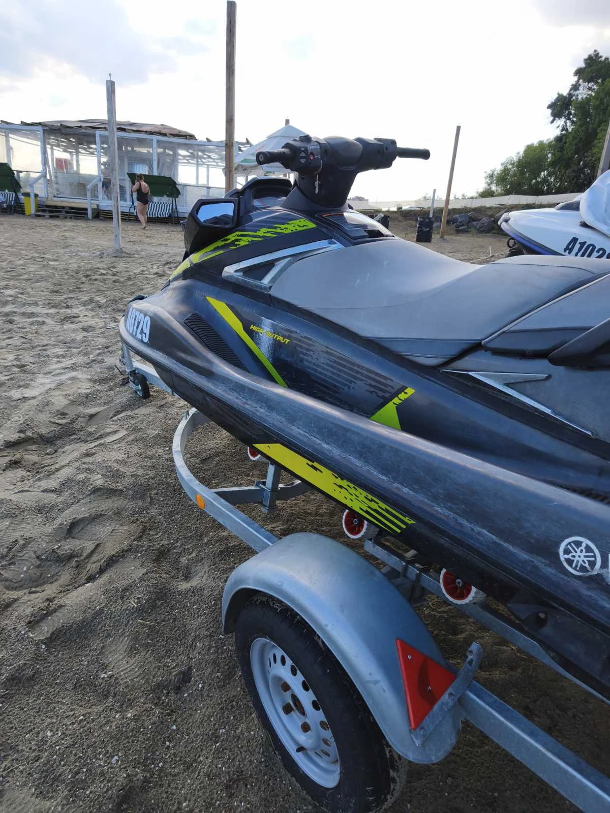 Джет Yamaha VX HO