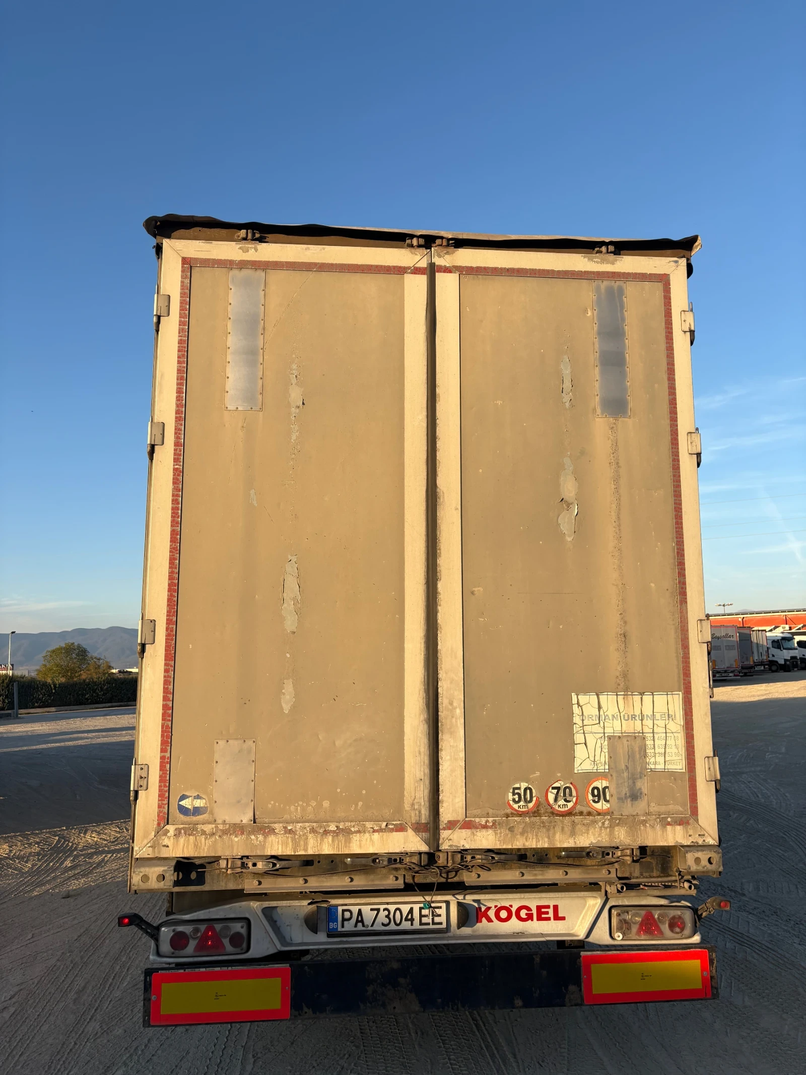 Полуремарке Koegel C24, снимка 3 - Ремаркета - 56402979