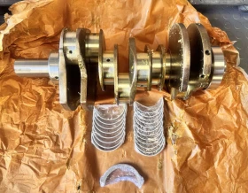Колянов вал за Jeep DODGE - 3.0d VM23D VM72D EXF EXN, снимка 1