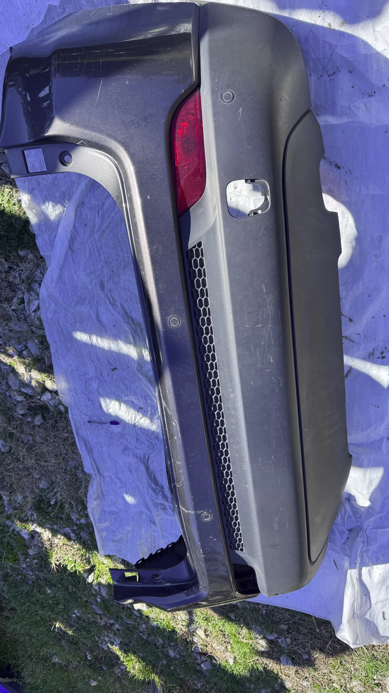    Jeep Compass 2018 (rear bumper) | Mobile.bg   1