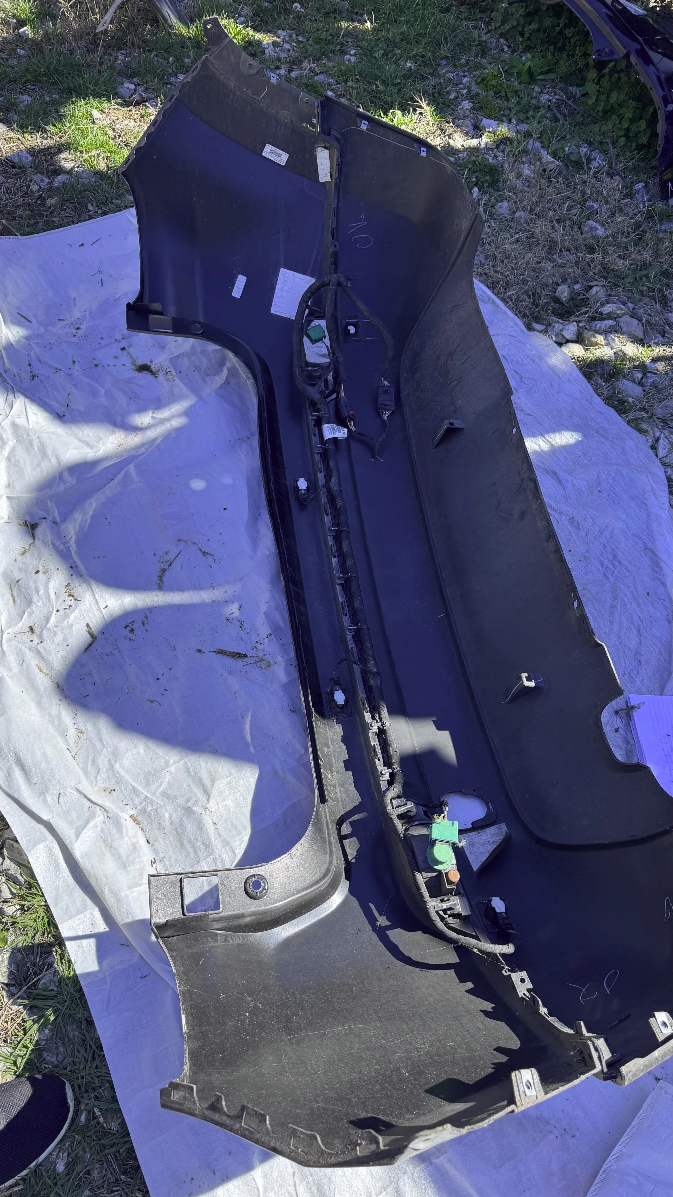    Jeep Compass 2018 (rear bumper) | Mobile.bg   2