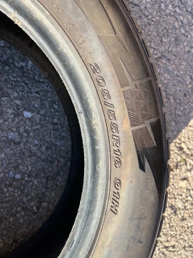 Гуми Зимни 205/55R16, снимка 3