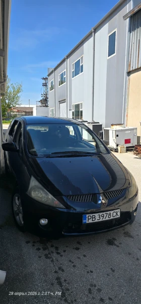 Mitsubishi Grandis, снимка 2