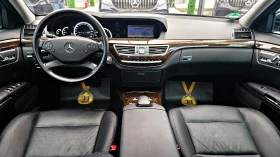 Mercedes-Benz S 350 AMG/FACE/GERMANY/DISTR/NIGHT/CAMERA/HARMAN/ОБДУХ/L, снимка 9
