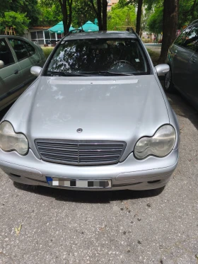 Mercedes-Benz C 180, снимка 1