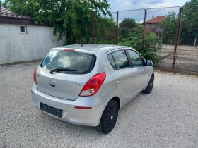 Hyundai I20 1.3i климатик 86кс, снимка 5