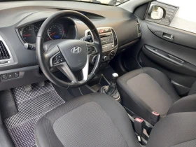 Hyundai I20 1.3i климатик 86кс, снимка 9