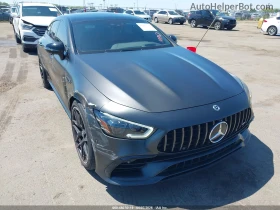Mercedes-Benz GT AMG 43* Red Interior* Black MATTE* Цена до БГ, снимка 3