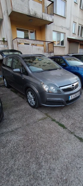 Opel Zafira B 1.9CDTI , снимка 1