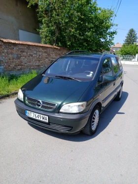 Обява за продажба на Opel Zafira 1.6i 6+ 1 МЕСТА РЕГИСТРИРАН И ОБСЛУЖЕН  ~2 350 лв. - изображение 1
