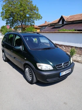Обява за продажба на Opel Zafira 1.6i 6+ 1 МЕСТА РЕГИСТРИРАН И ОБСЛУЖЕН  ~2 350 лв. - изображение 1