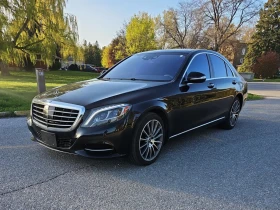 Mercedes-Benz S 550 BURMASTER* СЛЕДЕНЕ НА ЛЕНТИ* ПОДГРЕВ ВОЛАН* CARFAX