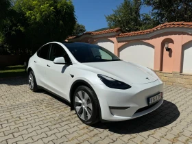 Tesla Model Y 4x4/LongRange/DualMotor/Гаранция/Налична - 59700 лв. - 59615688 2
