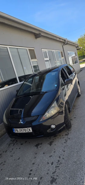 ����� �� �������� �� Mitsubishi Grandis