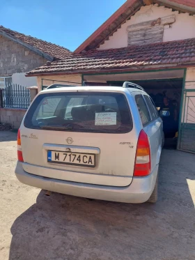 ����� �� �������� �� Opel Astra
