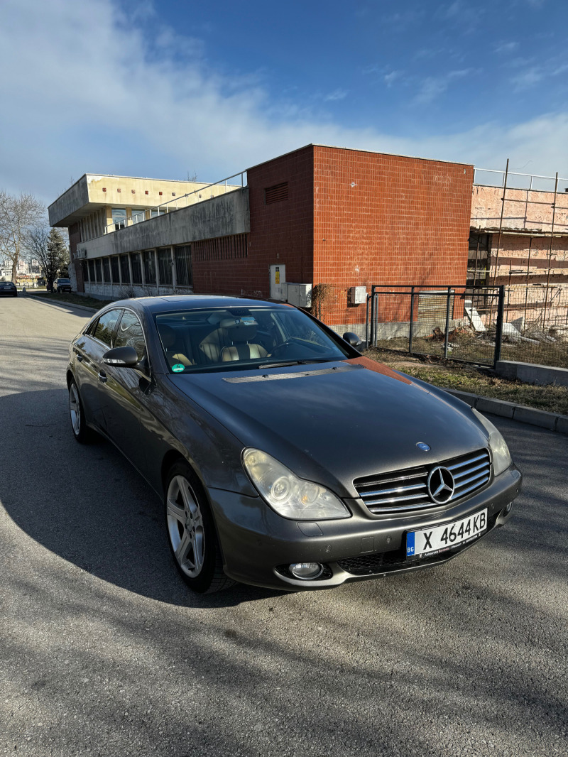 Mercedes-Benz CLS 320, снимка 3 - Автомобили и джипове - 44067569