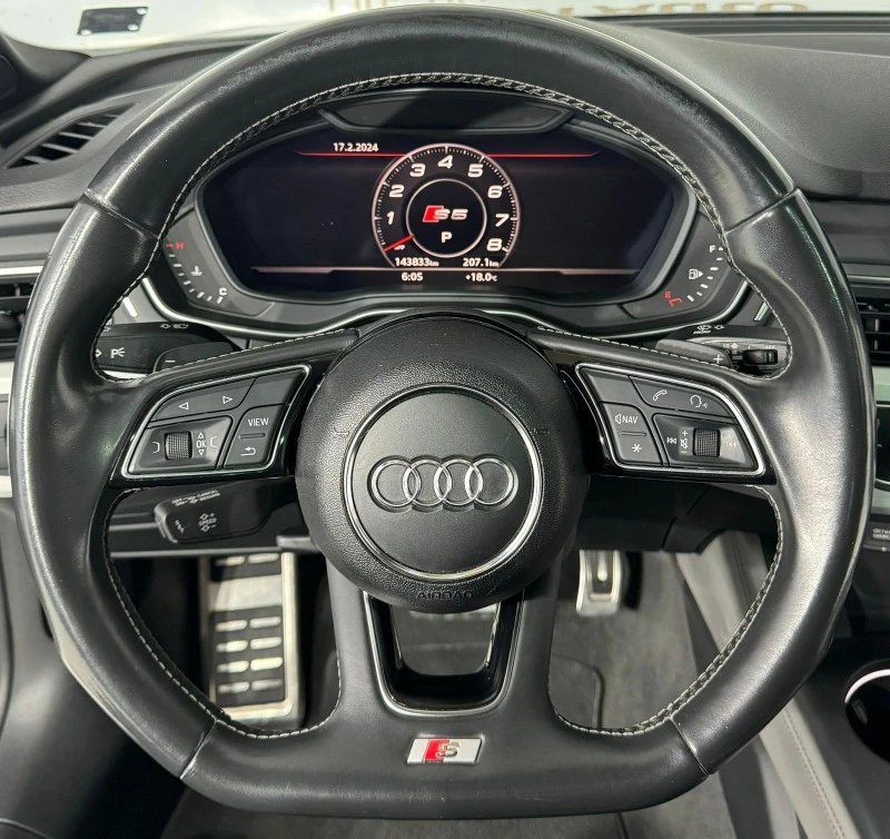 Audi S5 Coupe quattro 3.0, снимка 8 - Автомобили и джипове - 44365670