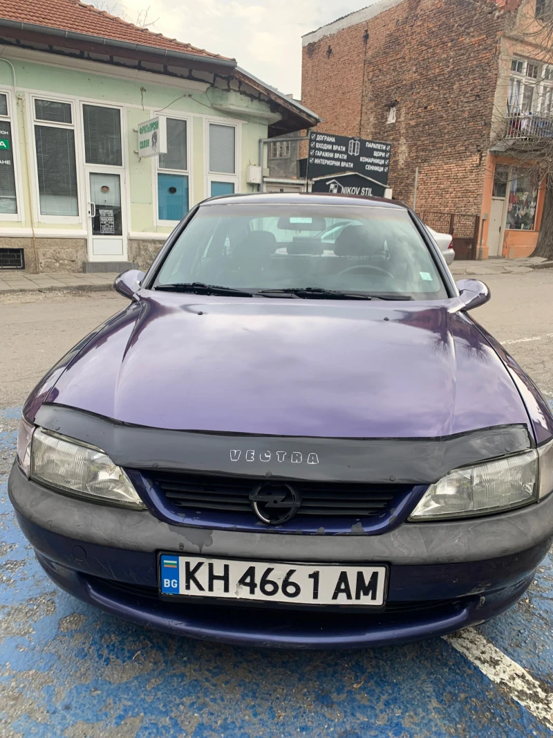 Opel Vectra, снимка 2 - Автомобили и джипове - 46220376