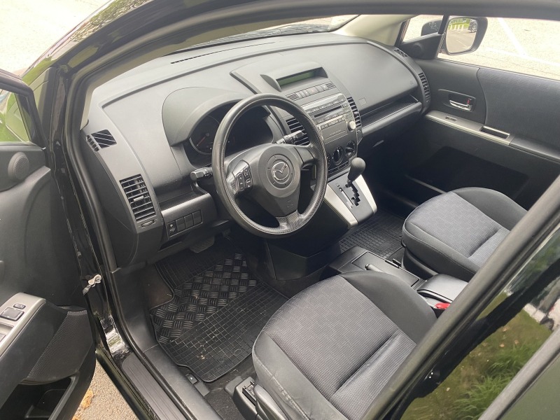 Mazda 5 2.0i/automatic, снимка 9 - Автомобили и джипове - 44624010