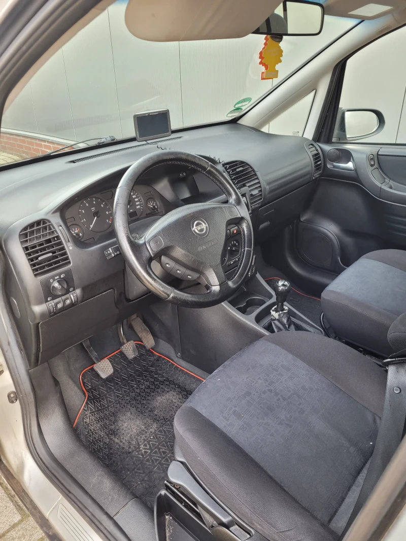 Opel Zafira Manuel, снимка 6 - Автомобили и джипове - 47250802