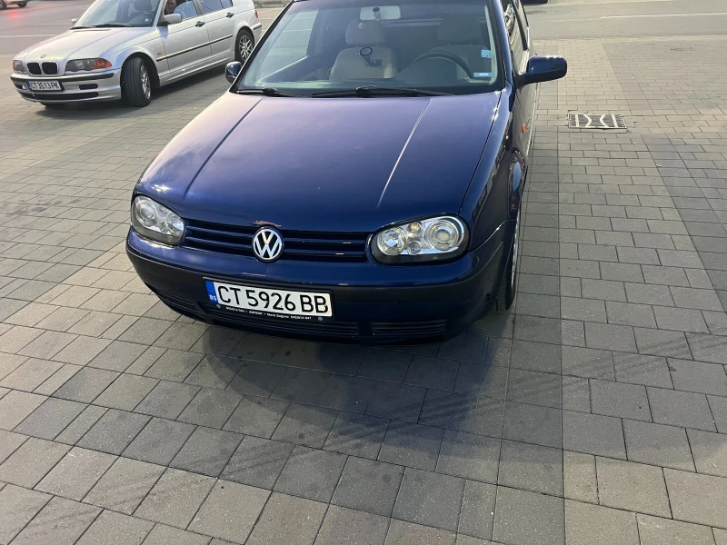 VW Golf 1.9 TDI, снимка 2 - Автомобили и джипове - 47664598