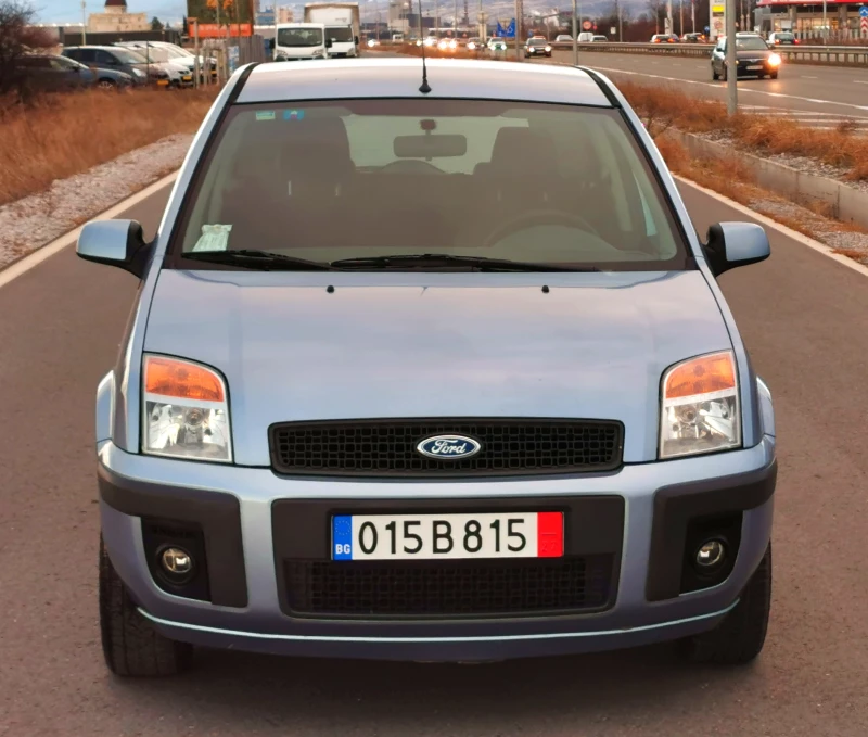 Ford Fusion 1.4TDCI , снимка 3 - Автомобили и джипове - 48326348