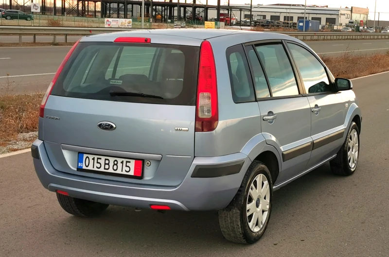 Ford Fusion 1.4TDCI , снимка 4 - Автомобили и джипове - 48326348