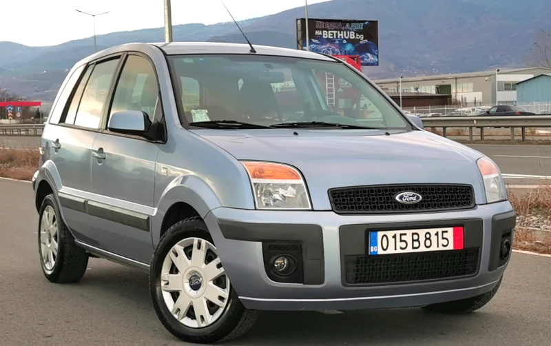 Ford Fusion 1.4TDCI , снимка 1 - Автомобили и джипове - 48326348