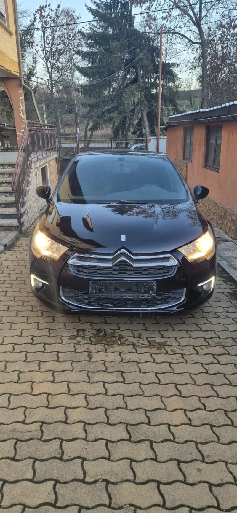 Citroen DS4 Лек , снимка 1 - Автомобили и джипове - 48369194